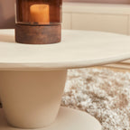 Salontafel Mabel | Mangohout | Zandkleurig