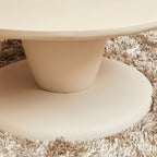 Salontafel Mabel | Mangohout | Zandkleurig