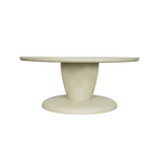Salontafel Enzo | Rond | Mangohout walnoot