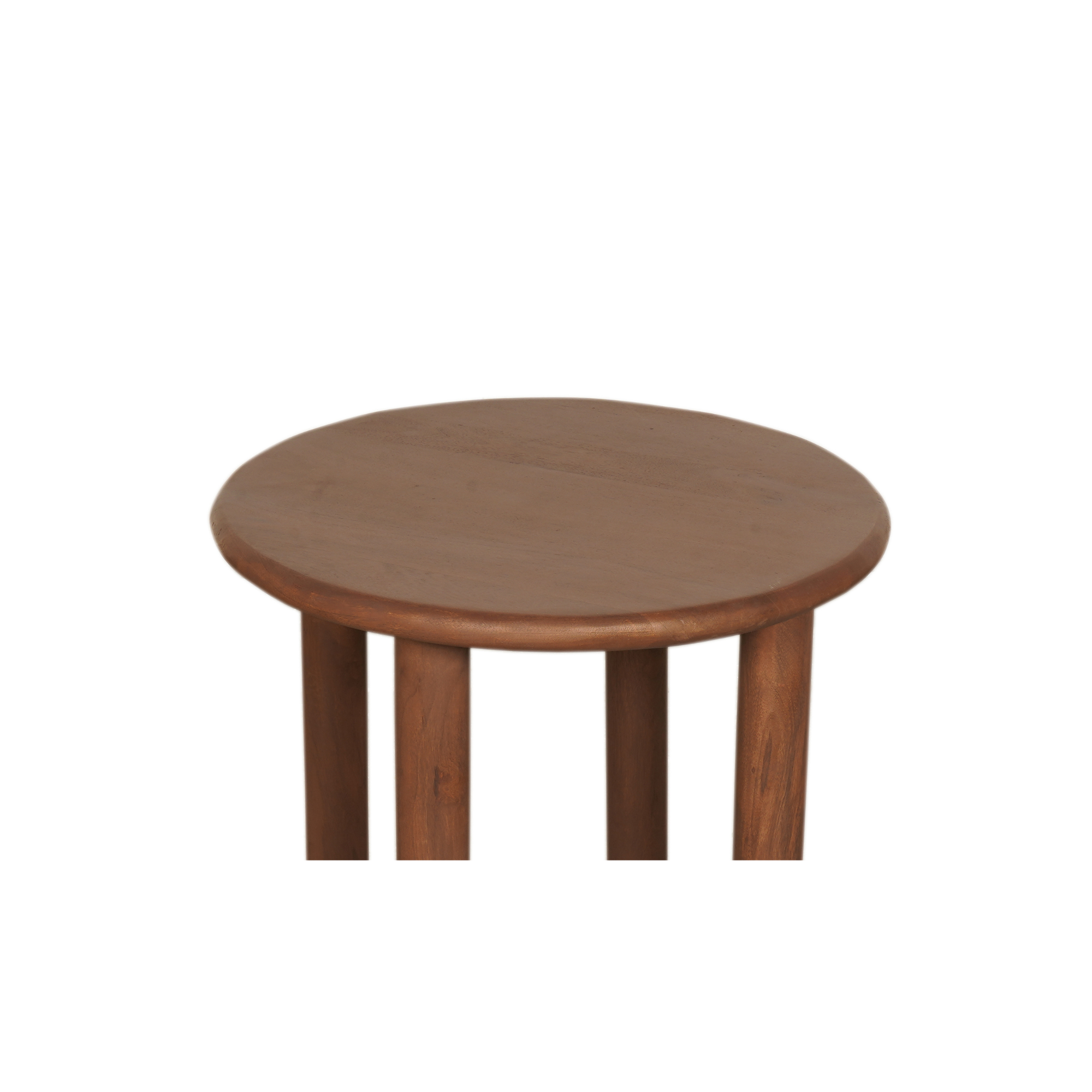 Salontafel Enzo | Rond | Mangohout walnoot