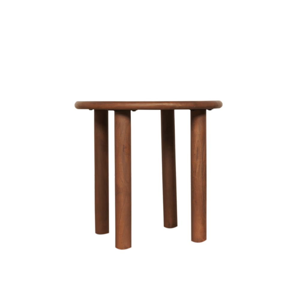 Salontafel Enzo | Rond | Mangohout walnoot