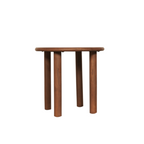 Salontafel Enzo | Rond | Mangohout walnoot