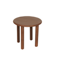 Salontafel Noah | Rond | Mango walnoot