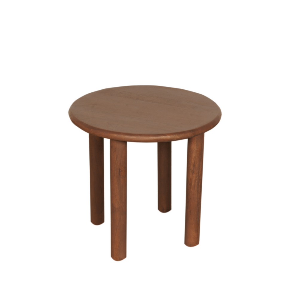 Salontafel Enzo | Rond | Mangohout walnoot