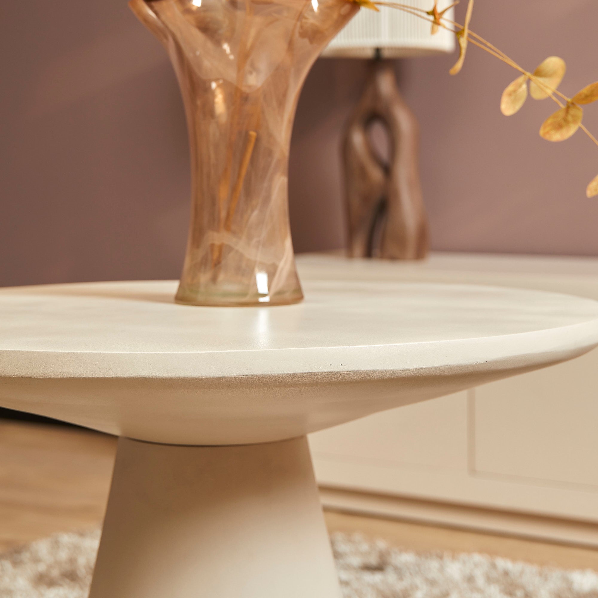 Salontafel Bellis | Mango | Zandkleurig