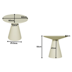 Salontafel Bellis | Mango | Zandkleurig