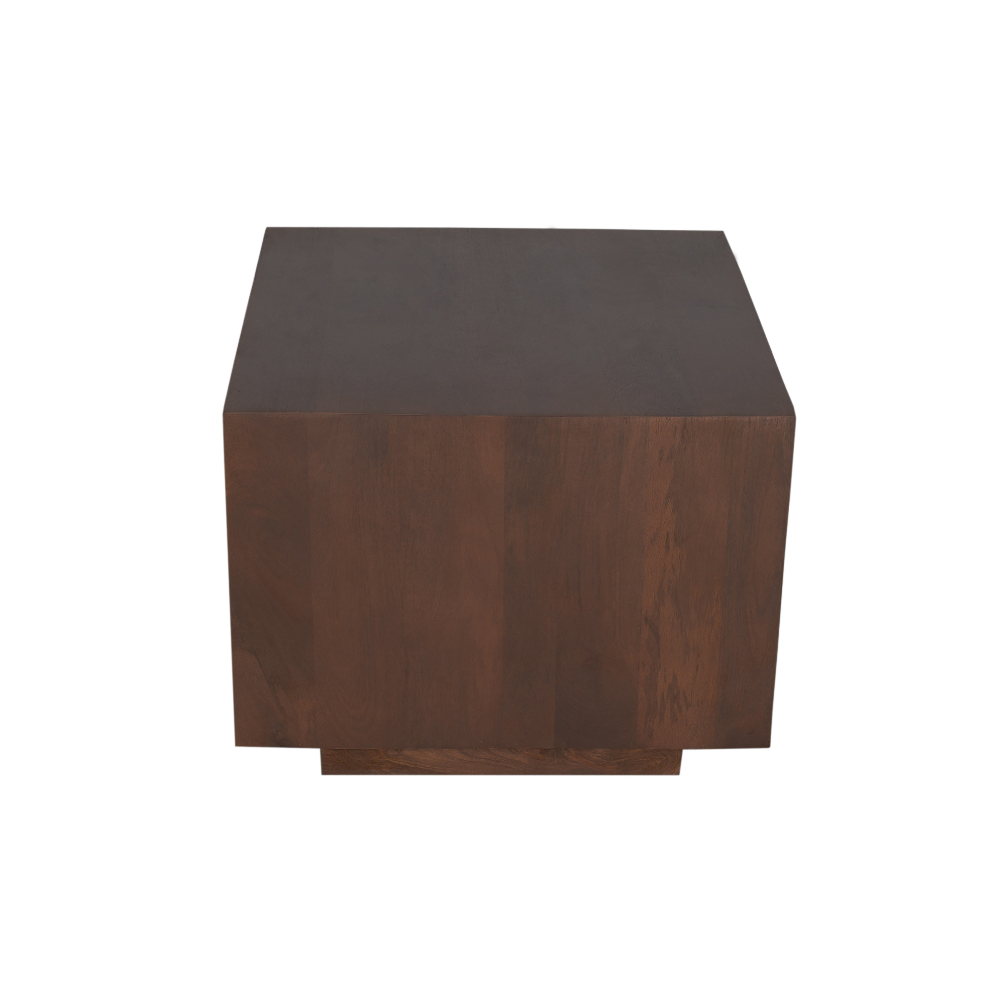 Salontafel Livia | Vierkant | Mangohout walnoot