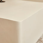 Salontafel Saya | Vierkant | Mangohout zandkleur
