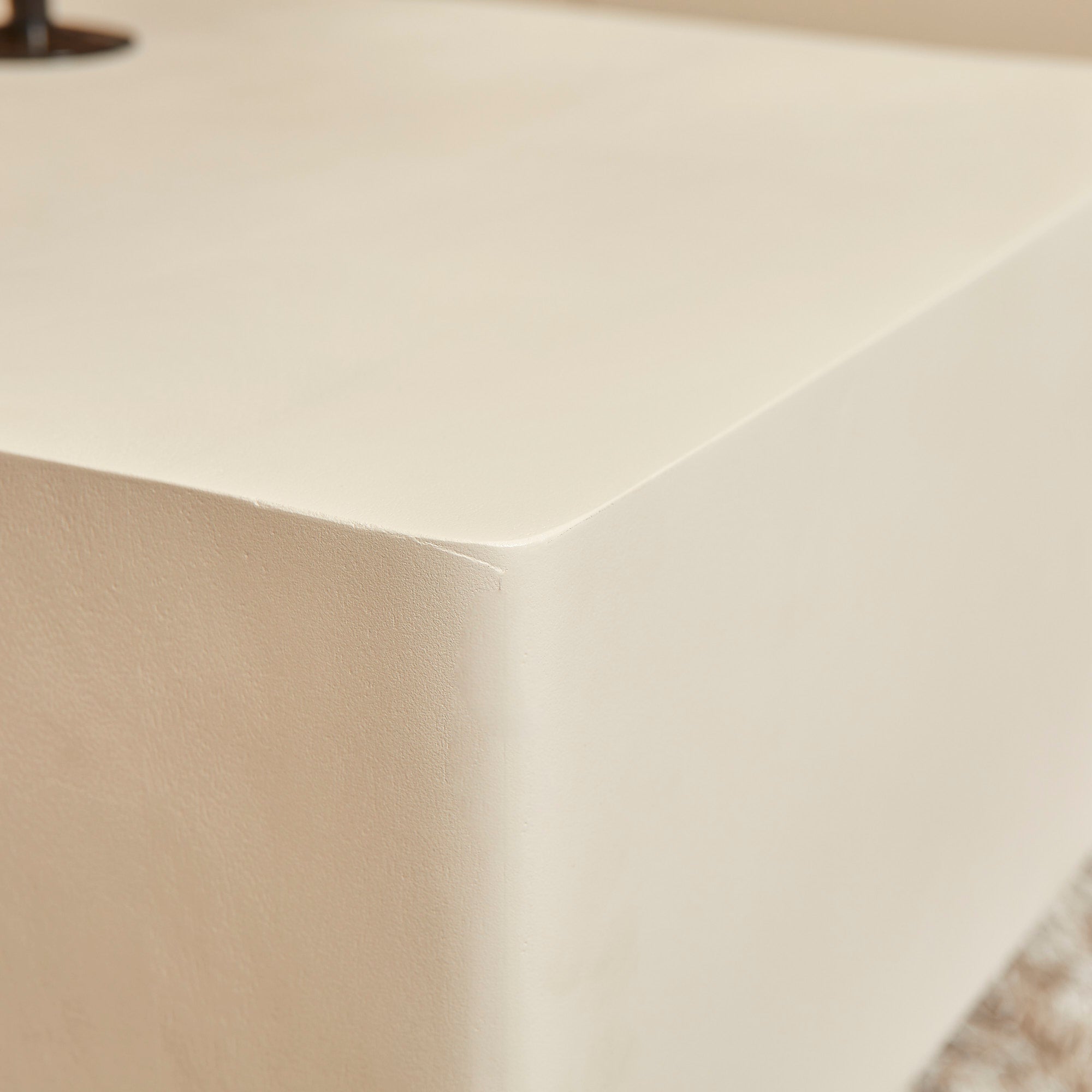 Salontafel Saya | Vierkant | Mangohout zandkleur