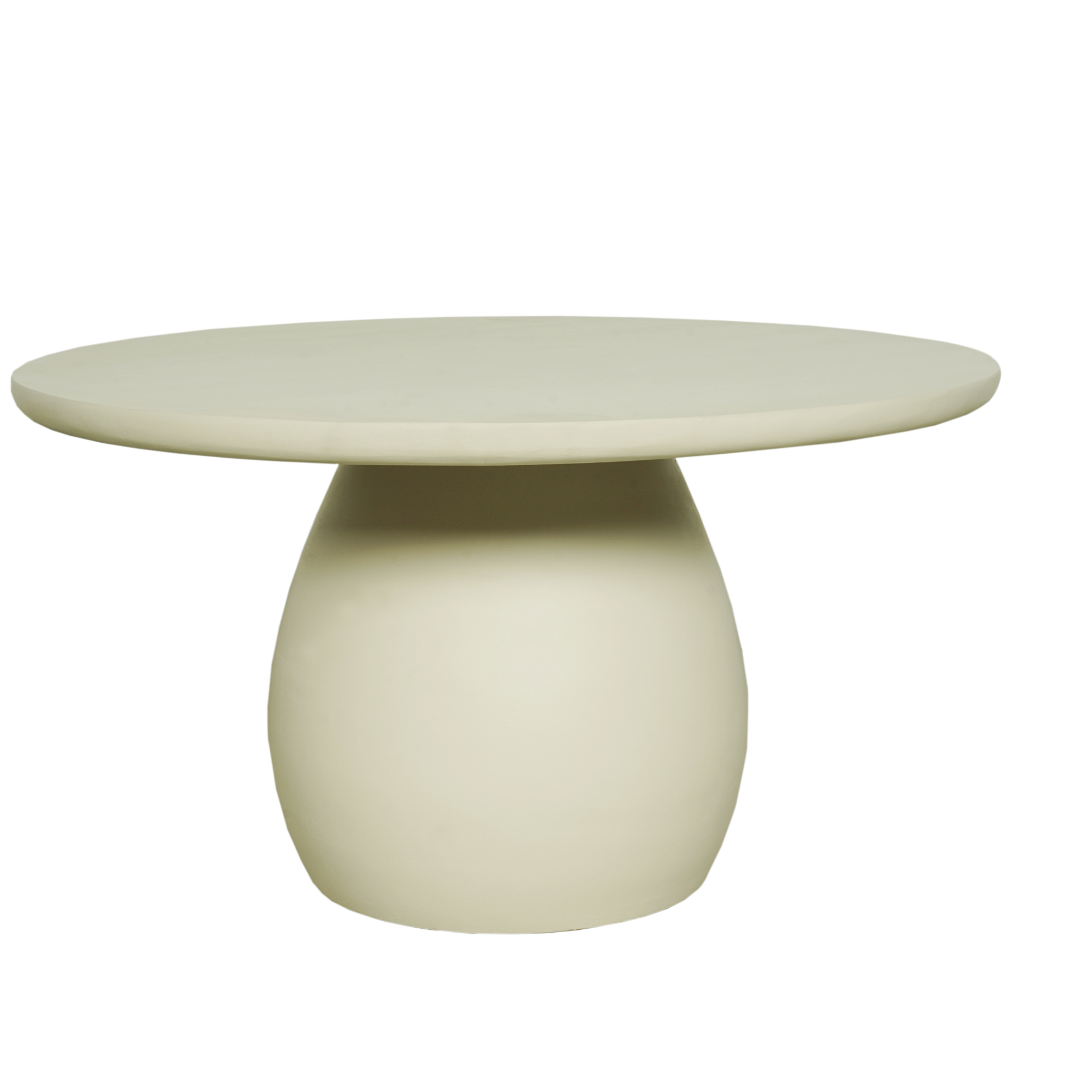 Salontafel Mosi | Rond | Mangohout zandkleur
