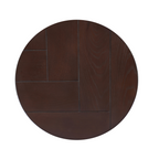 Salontafel Otik Walnut | Set van 2 | Rond eiken