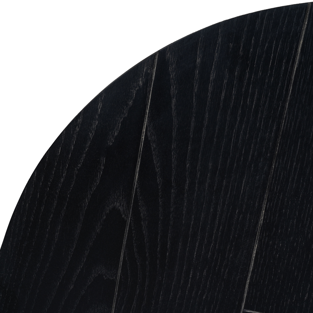 Salontafel Otik Black | Set van 2 | Eiken & Metaal