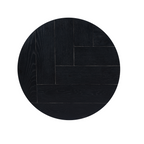 Salontafel Otik Black | Set van 2 | Eiken & Metaal