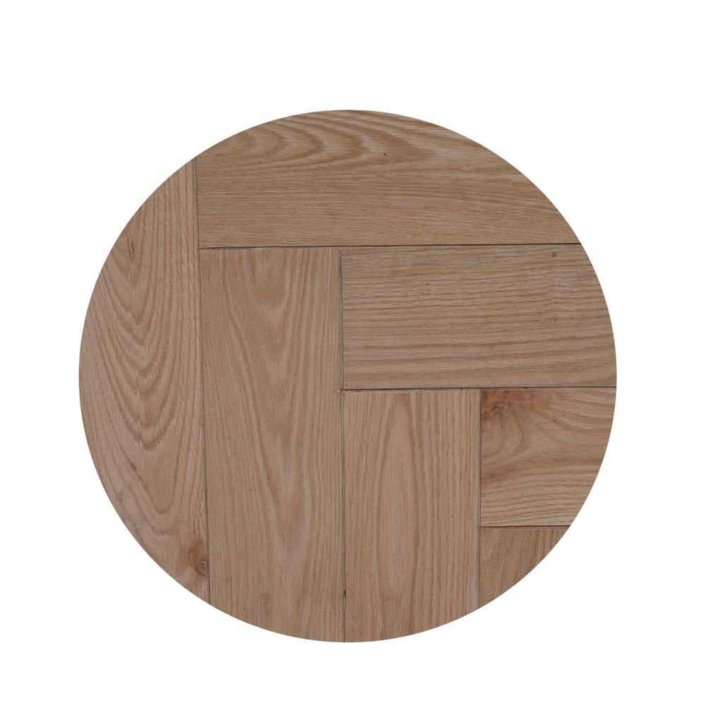 Salontafel Otik Naturel | Set van 2 | Eiken & zwart