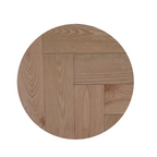 Salontafel Otik Naturel | Set van 2 | Eiken & zwart
