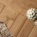 Salontafel Otik Naturel | Set van 2 | Eiken & zwart