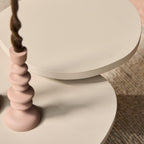 Salontafel Mirre | Set van 2 | Mango zand