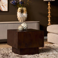 Salontafel Livia | Vierkant | Mangohout bruin