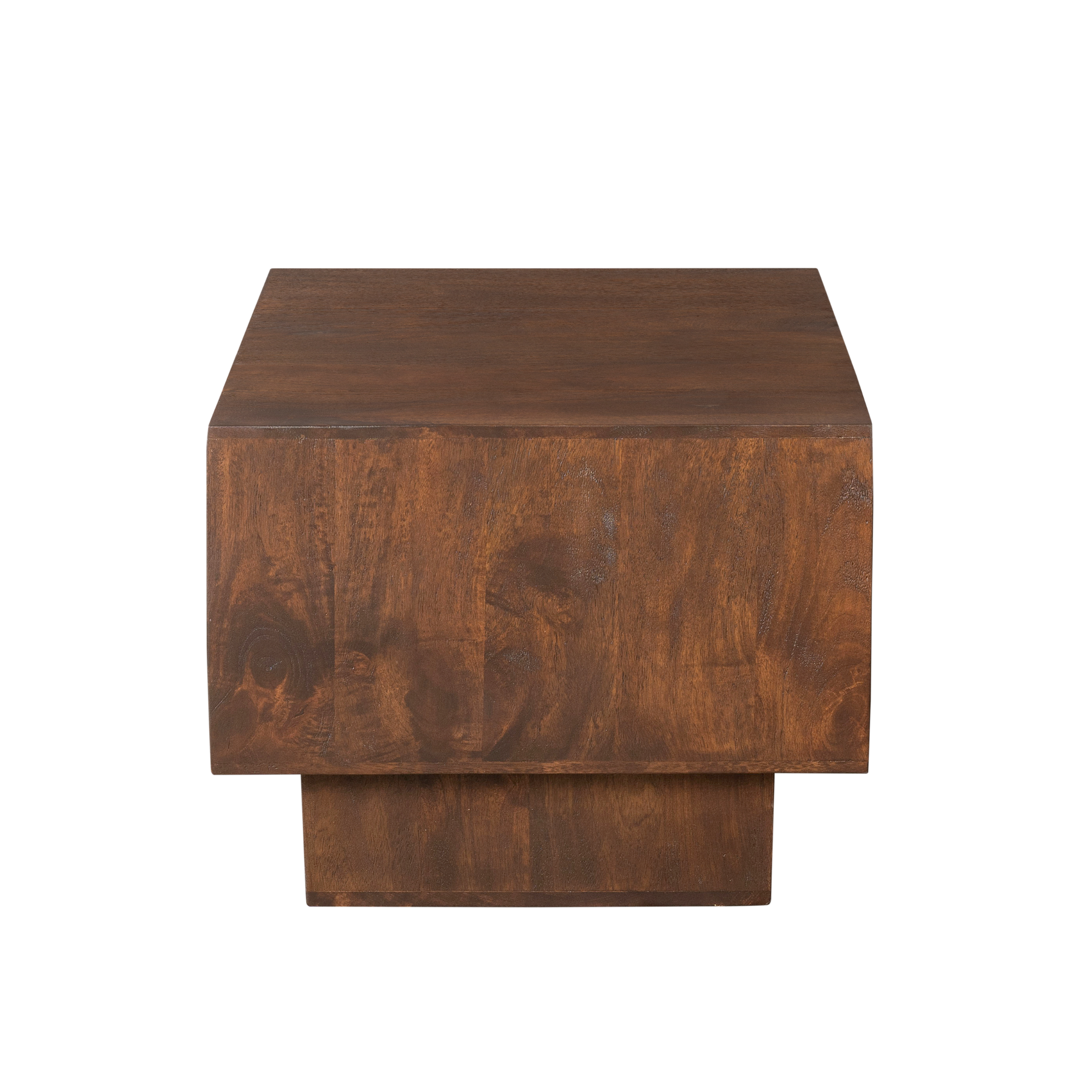 Salontafel Livia | Vierkant | Mangohout bruin