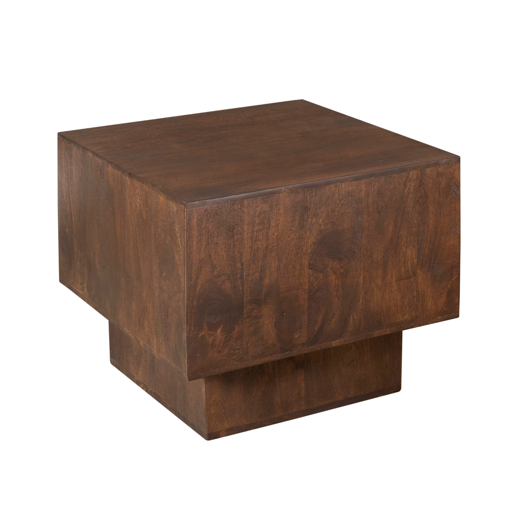 Salontafel Livia | Vierkant | Mangohout bruin