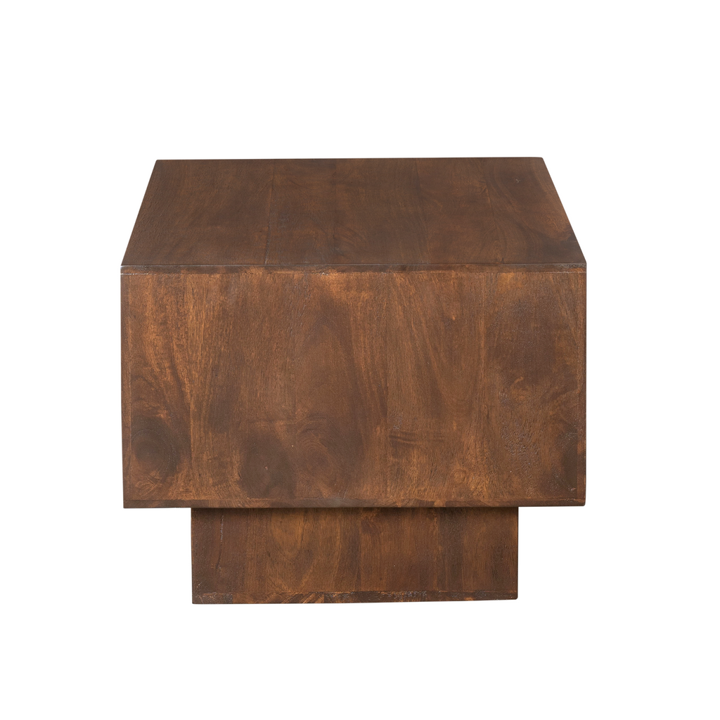 Salontafel Livia | Vierkant | Mangohout bruin