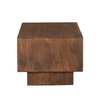 Salontafel Livia | Vierkant | Mangohout bruin