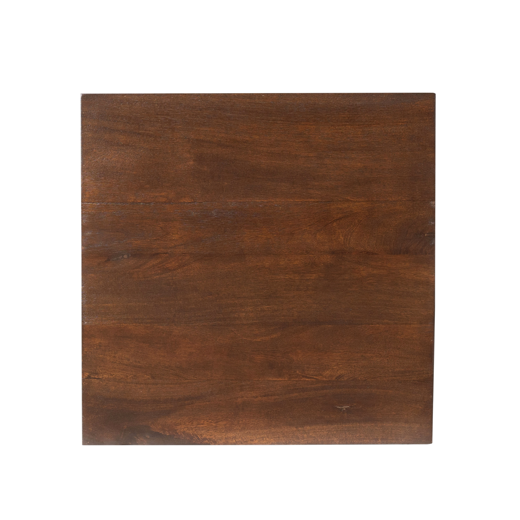 Salontafel Livia | Vierkant | Mangohout bruin