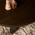 Salontafel Zillah | Driehoekig | Eiken naturel