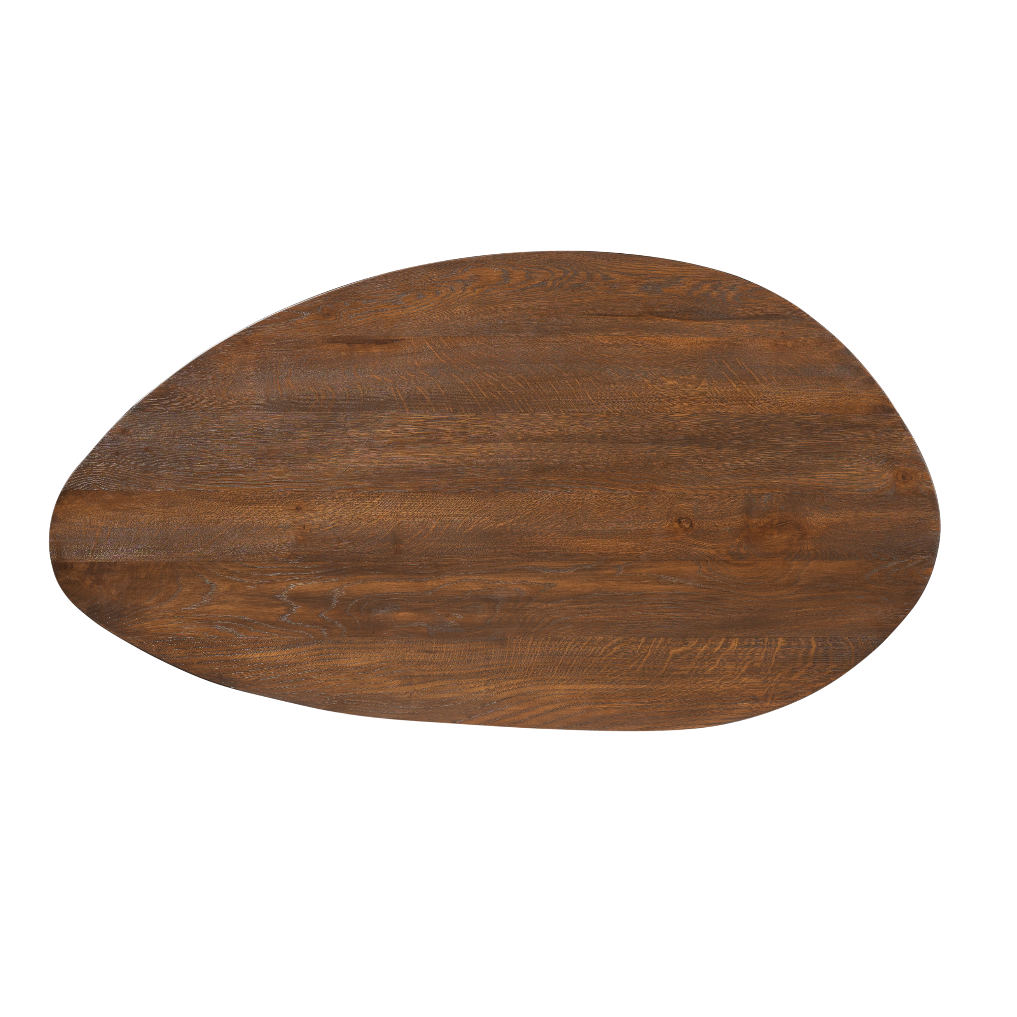 Salontafel Zillah | Driehoekig | Eiken naturel