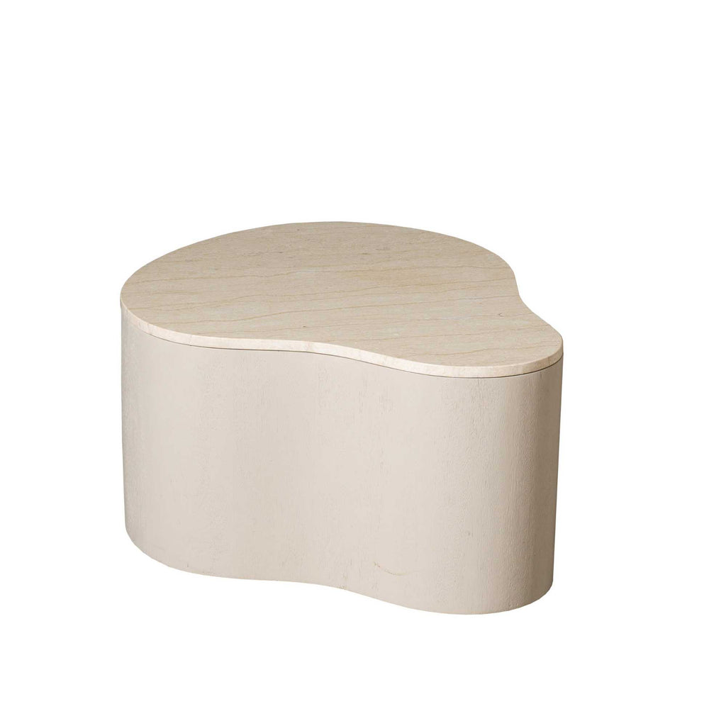 Salontafel Lovi Sand | Mango & Marmer | Sand