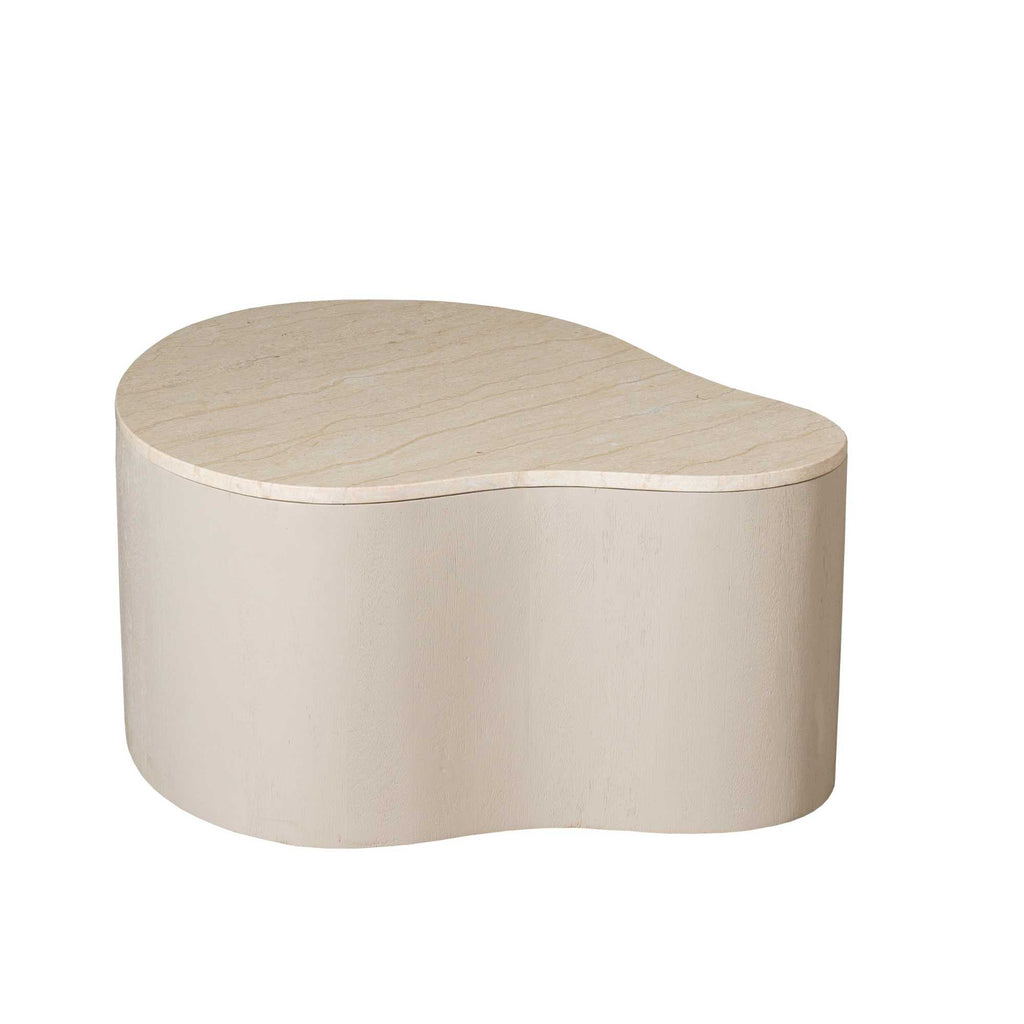Salontafel Lovi Sand | Mango & Marmer | Sand