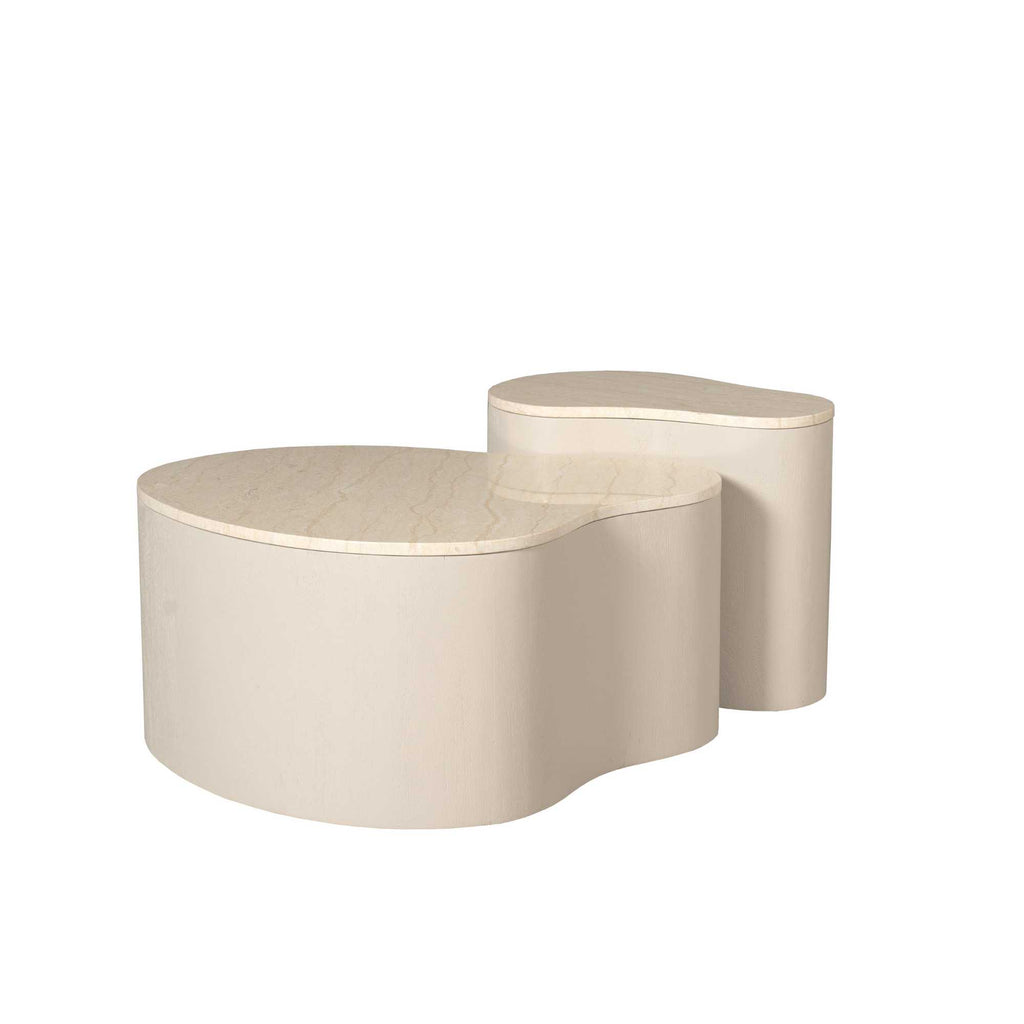 Salontafel Lovi Sand | Mango & Marmer | Sand