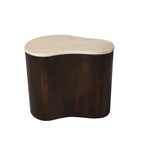 Salontafel Lovi Brown | Marmer | Mango donker