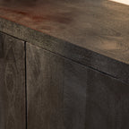 Dressoir Brussel | 3-Deurs | Mangohout Black