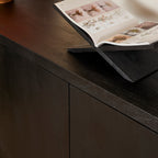 Dressoir Brussel | 4-Deurs | Mango Black 200cm