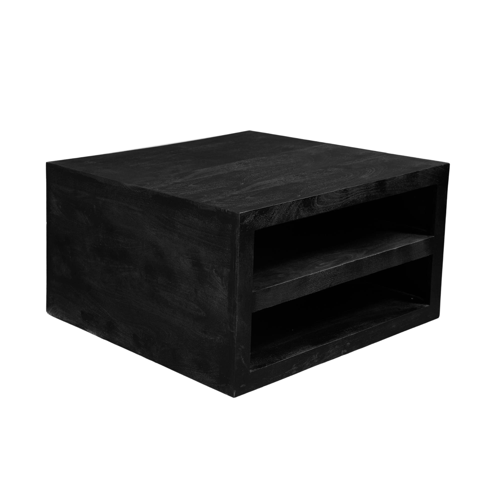Salontafel Brussel Black | Mangohout | Zwart