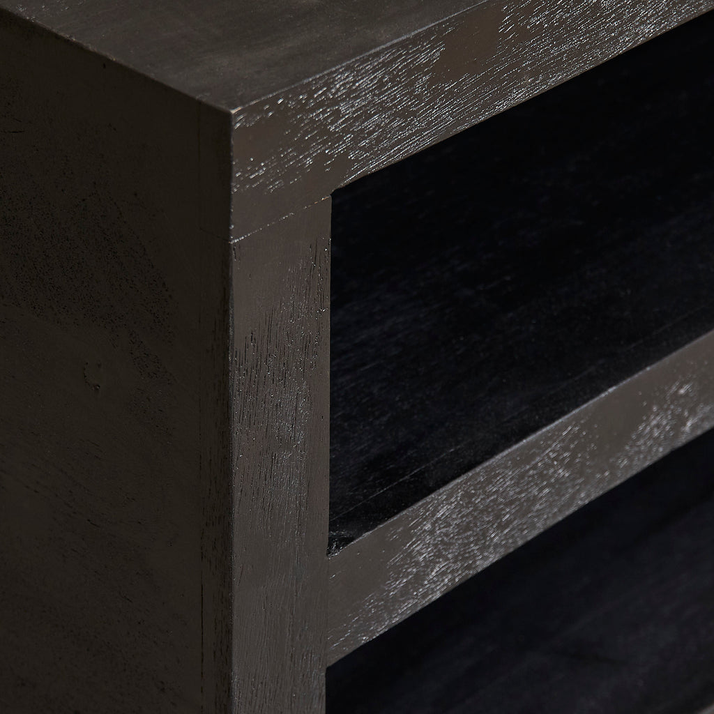 Salontafel Brussel Black | Mangohout | Zwart