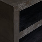 Salontafel Brussel Black | Mangohout | Zwart