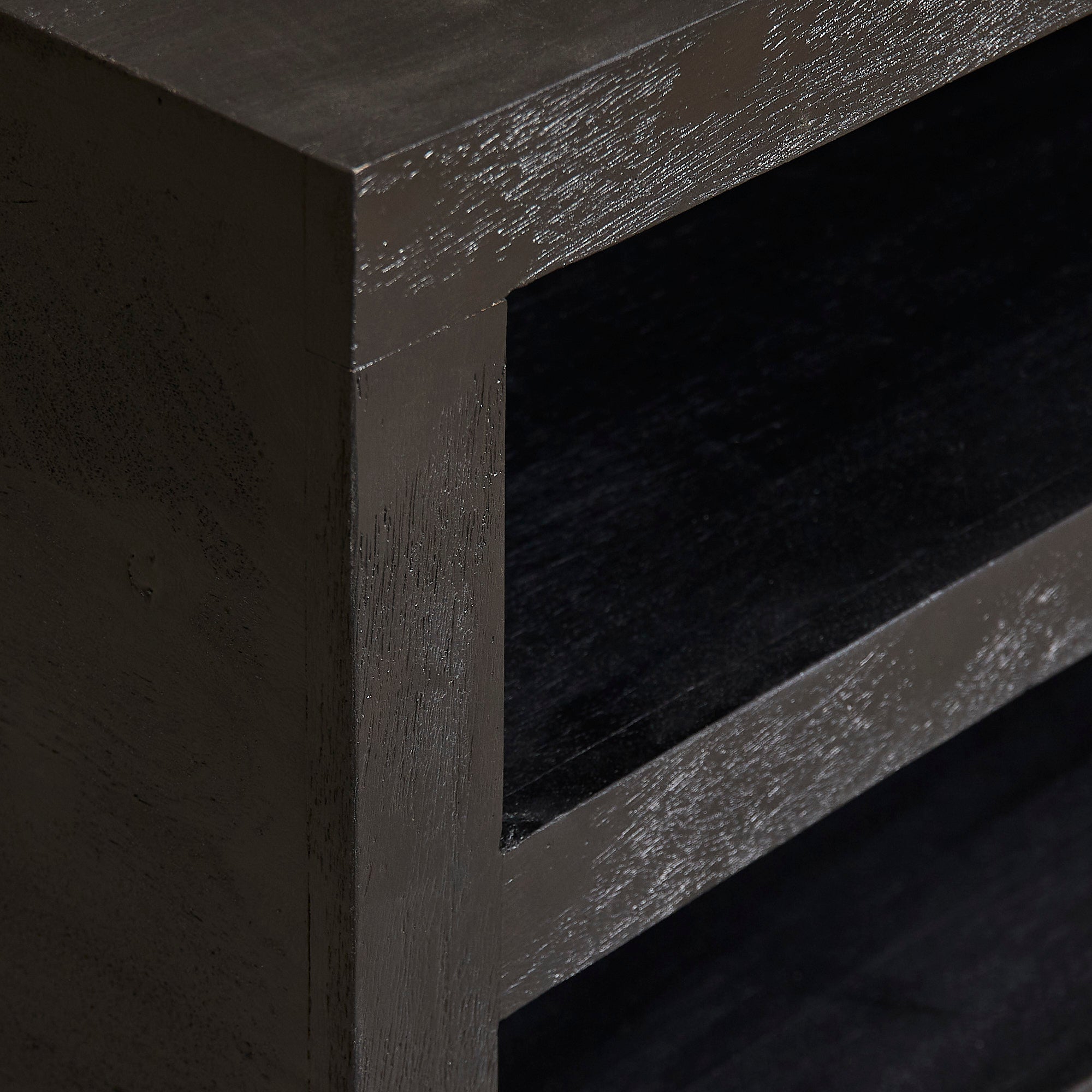 Salontafel Brussel Black | Mangohout | Zwart