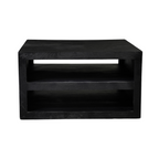 Salontafel Brussel Black | Mangohout | Zwart