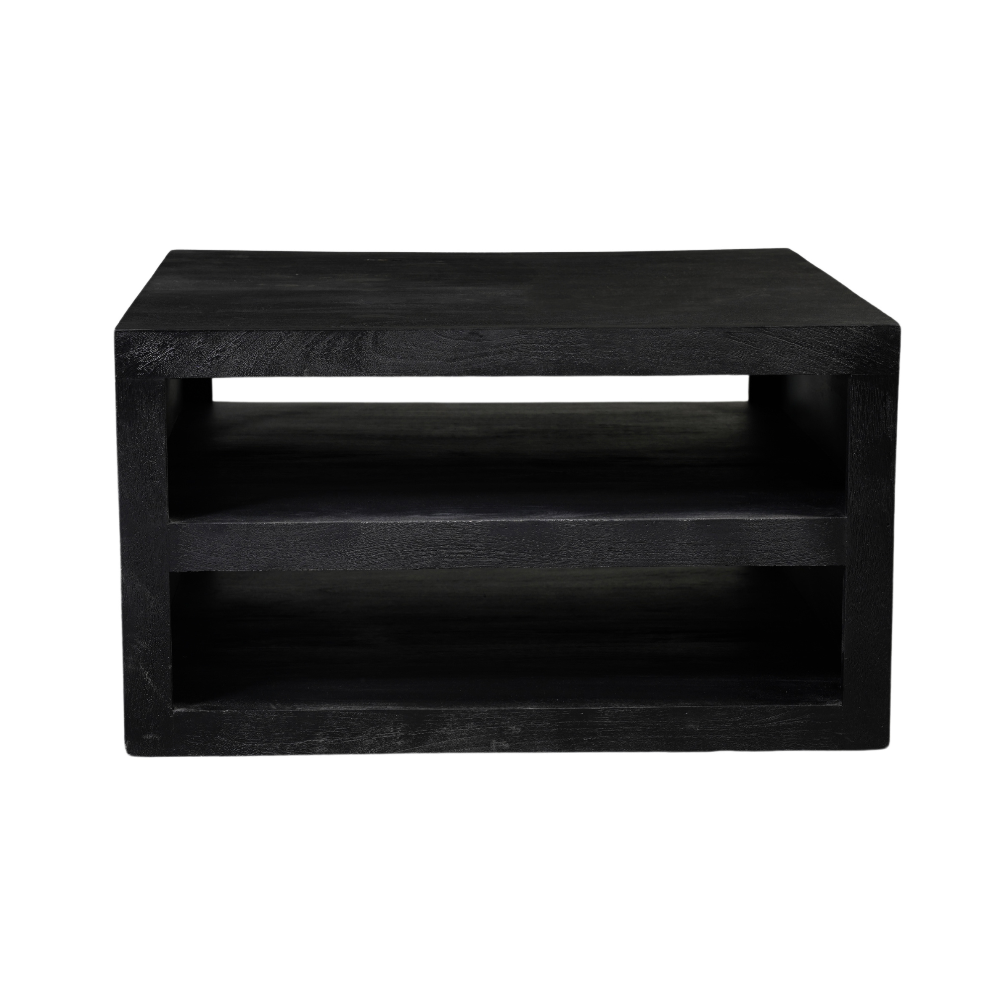 Salontafel Brussel Black | Mangohout | Zwart