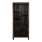 Vakkenkast Dallas Bruin Mangohout 90 cm