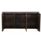 Dressoir Dallas bruin mangohout 165 cm