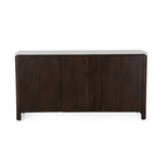 Dressoir Dallas bruin mangohout 165 cm