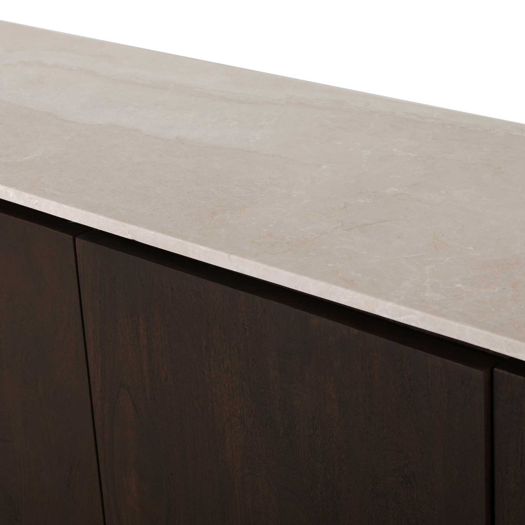 Dressoir Dallas Bruin Mangohout 210 cm