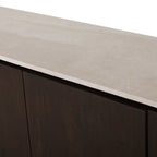 Dressoir Dallas Bruin Mangohout 210 cm