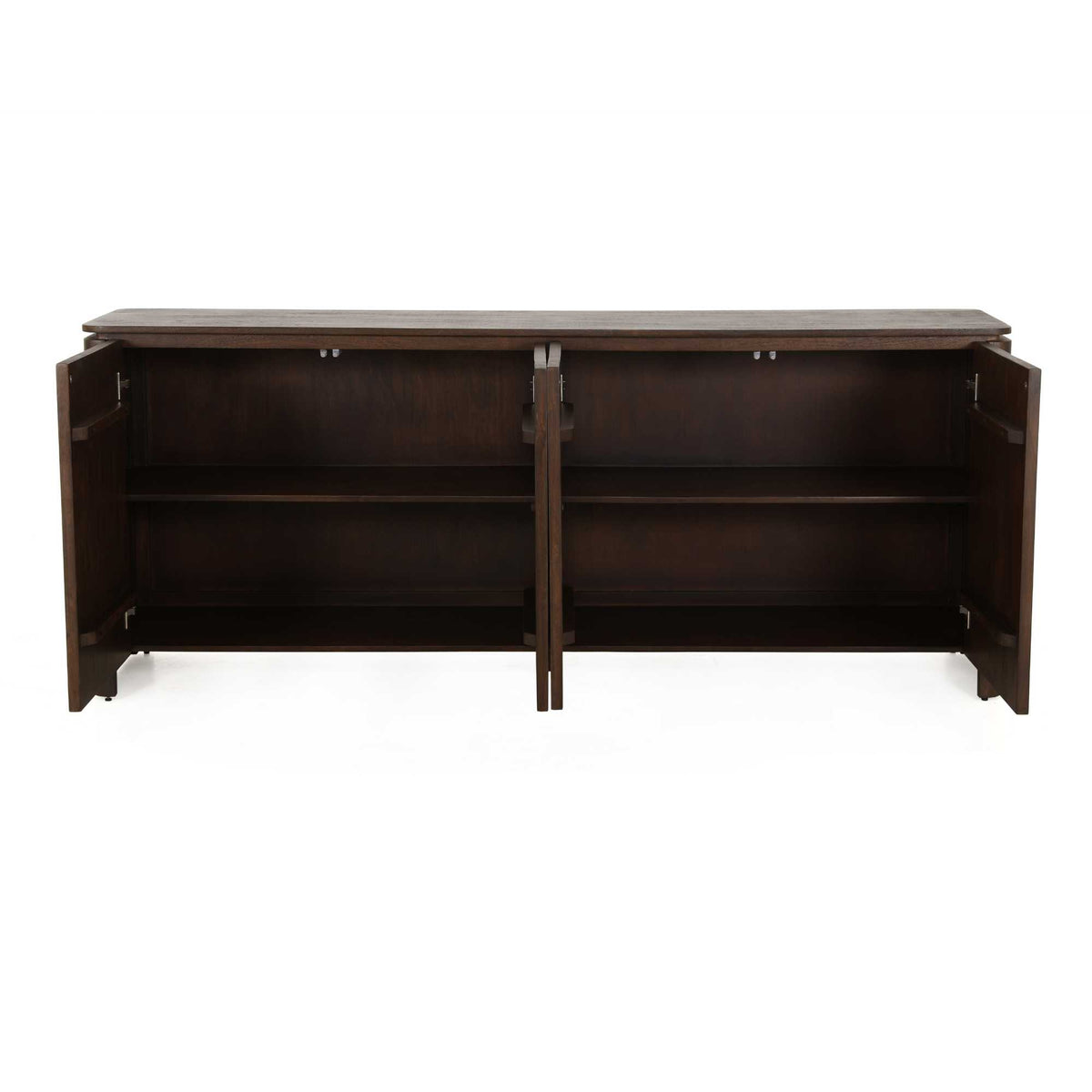Dressoir Dallas Bruin Mangohout 210 cm