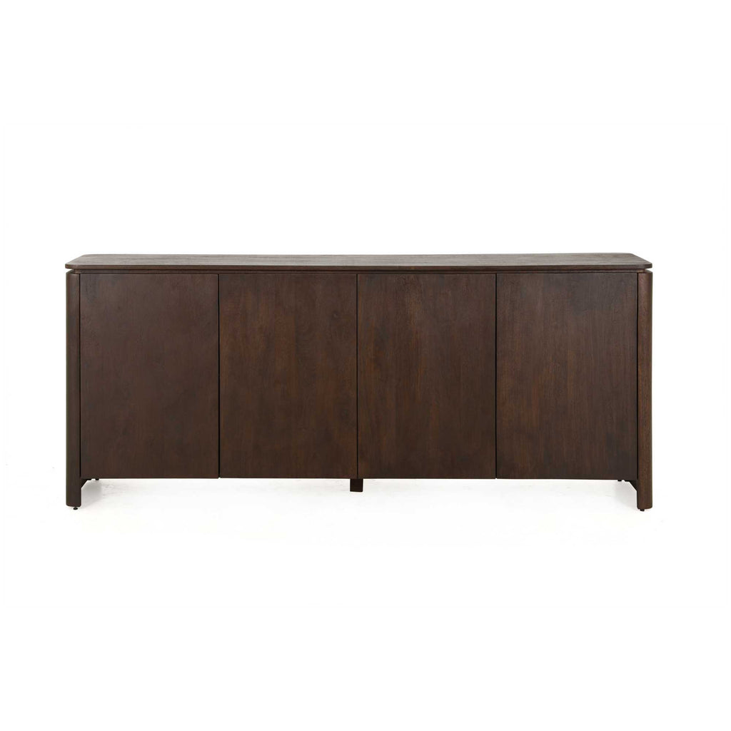 Dressoir Dallas Bruin Mangohout 210 cm