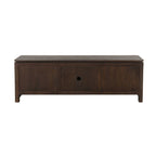 Tv-meubel Dallas bruin mangohout 165 cm