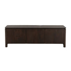 Tv-meubel Dallas bruin mangohout 165 cm